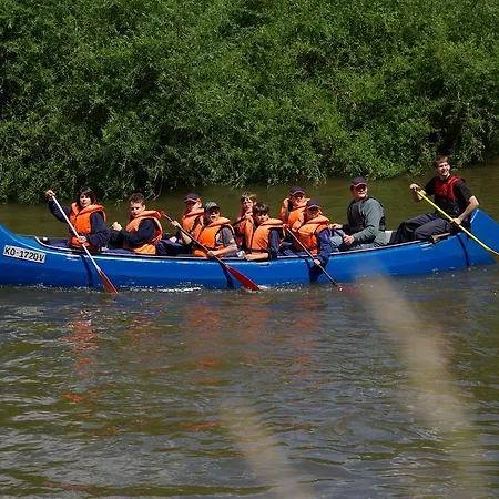 Unica Im Lahntal Апартаменты Villmar